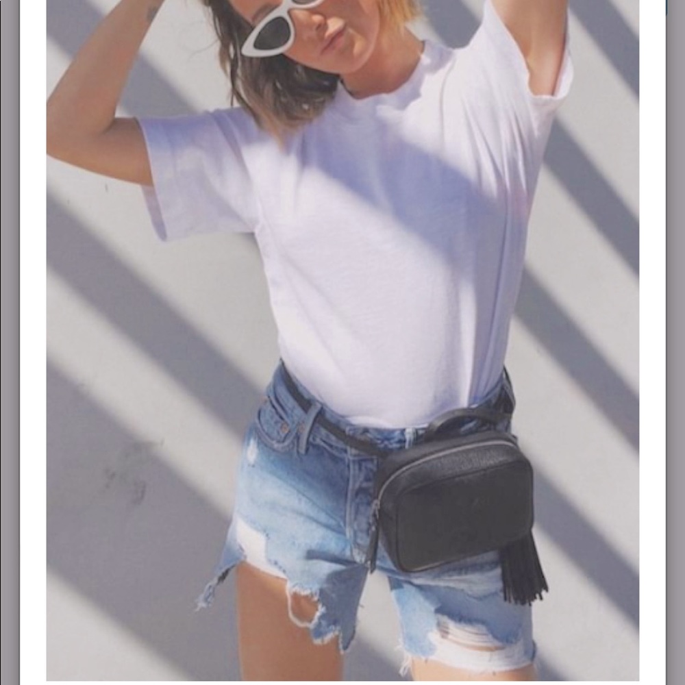 Grlfrnd Jourdan Shorts in Tattered (25)
